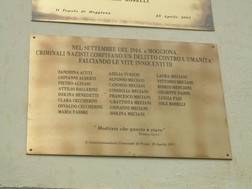 Targa Commemorativa