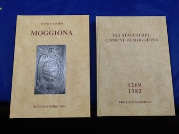 Gli Statuto del Comune di Moggiona e Moggiona di D. Tassini