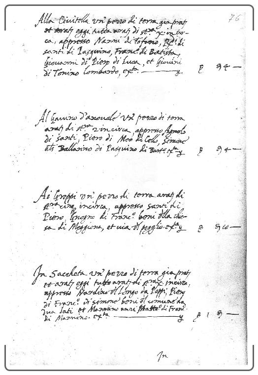 Clicca per scorrere le foto originali ingrandite