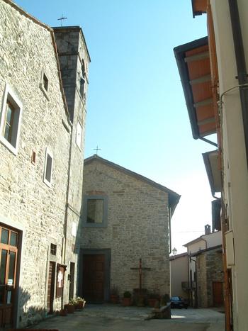 Church of Moggiona