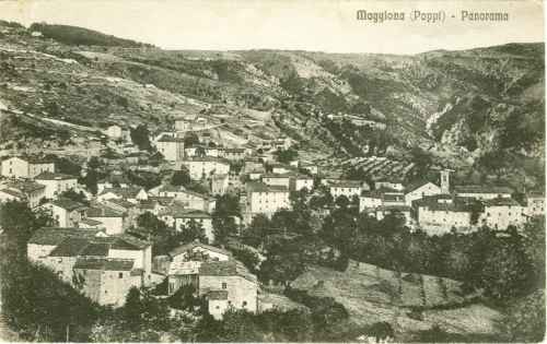 Moggiona nel 1937