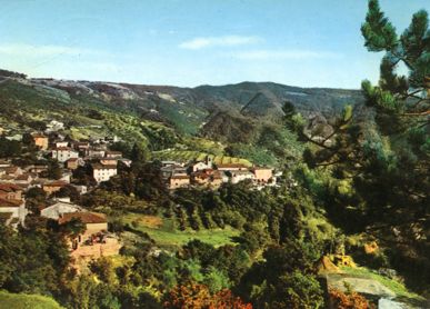 Cartolina anni 60 - vista da Ovest